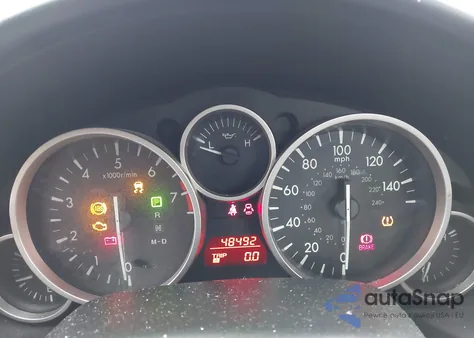 2012 Mazda Mx-5 Miata Grand Touring из США, поврежденный, VIN JM1NC2PF8C0221952